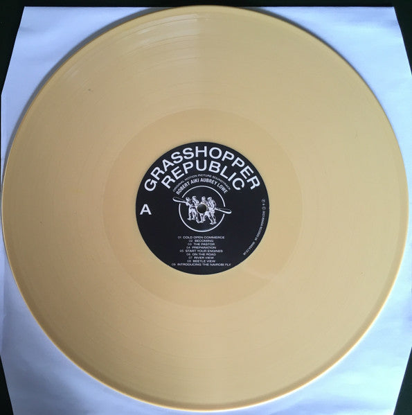 Robert Lowe (2) : Grasshopper Republic (Original Motion Picture Soundtrack) (2xLP, Album, Ltd, Mus)