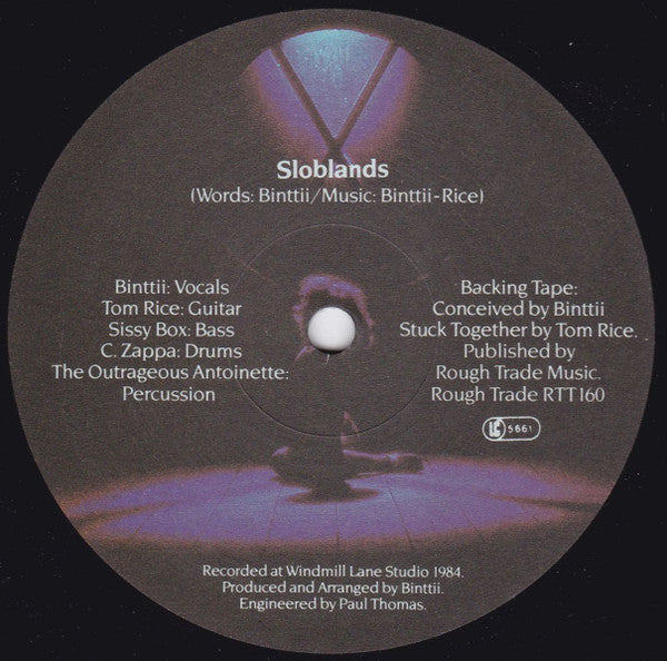 Princess Tinymeat : Sloblands / The Fairest Of Them All (12")
