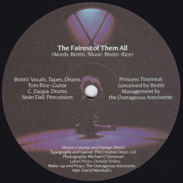 Princess Tinymeat : Sloblands / The Fairest Of Them All (12")
