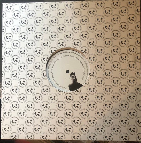 Omar : The Remixes (12")