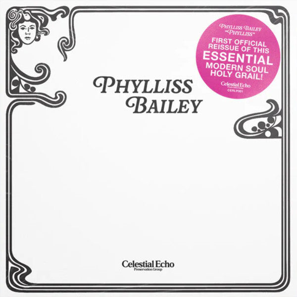 Phylliss Bailey : Phylliss (LP, Album, RE)