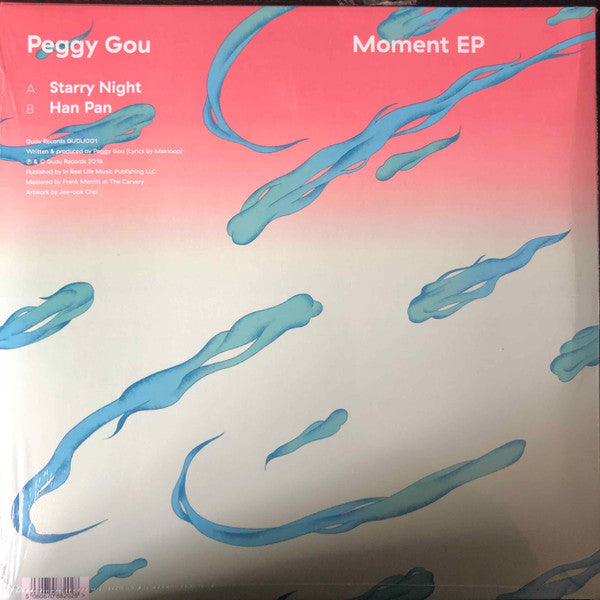 Peggy Gou : Moment EP (12", EP, RE)