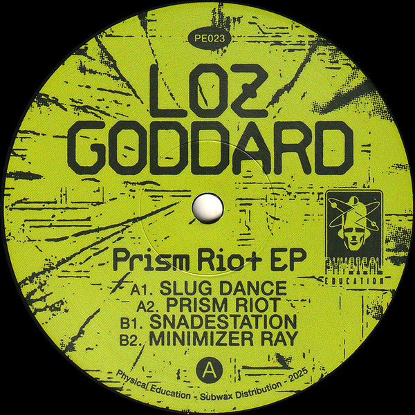 Loz Goddard : Prism Riot EP (12", EP)