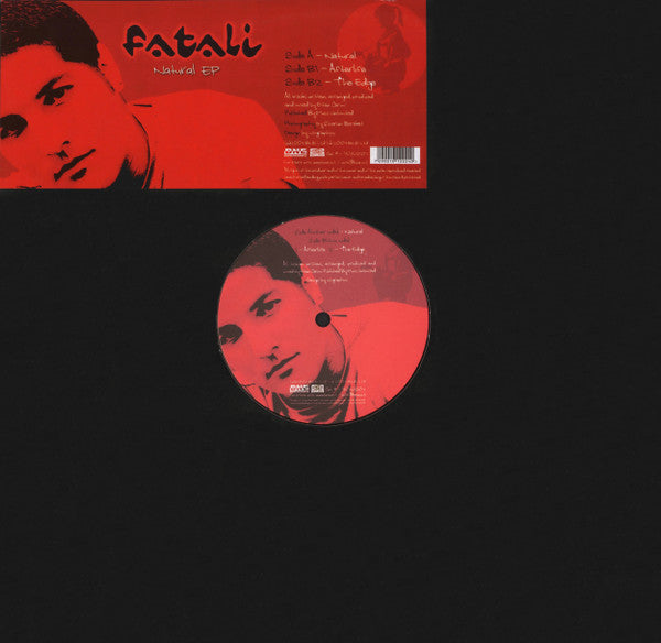 Fatali : Natural EP (12", EP)
