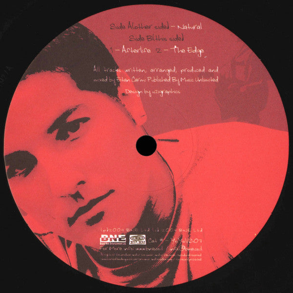 Fatali : Natural EP (12", EP)