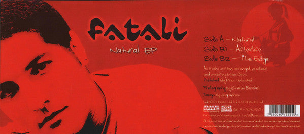 Fatali : Natural EP (12", EP)