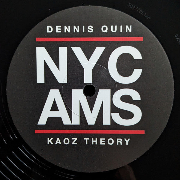 Dennis Quin : NYC AMS (12")