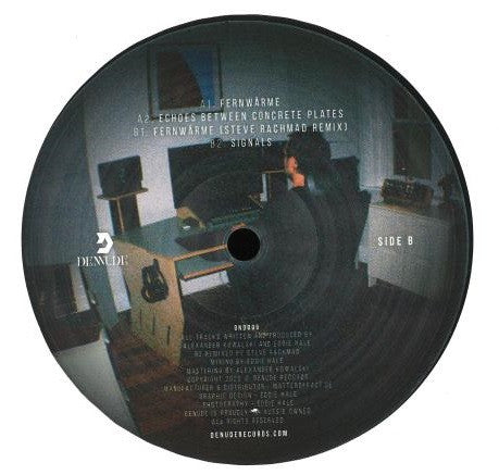 Alexander Kowalski & Eddie Hale : Berlin Sessions I (12", EP)