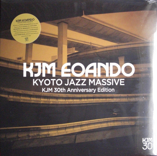 Kyoto Jazz Massive : KJM EOANDO (KJM 30th Anniversary Edition) (LP, Album, EP)