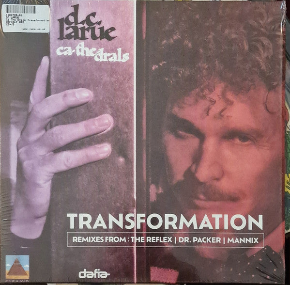 D.C. LaRue : Ca-The-Drals: Transformation (LP, Comp)