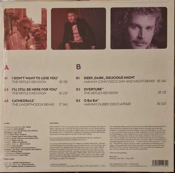 D.C. LaRue : Ca-The-Drals: Transformation (LP, Comp)