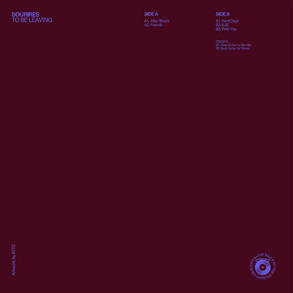 Sourires : To Be Leaving (12", Single)