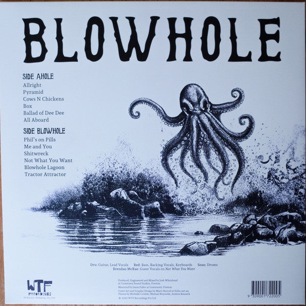 Blowhole (3) : Loud As Fuck (LP)