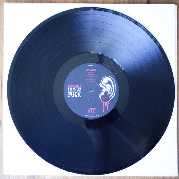 Blowhole (3) : Loud As Fuck (LP)