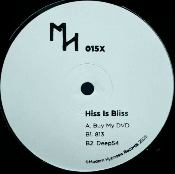 Hiss Is Bliss : Buy My DVD (12", Ltd, W/Lbl)