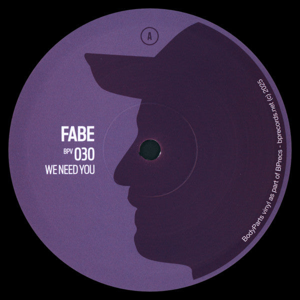 Fabe (8) : We Need You (12", EP)
