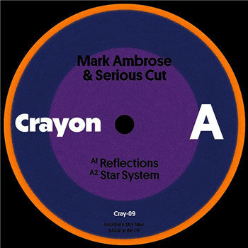 Mark Ambrose & Serious Cut : Star System (12", EP)