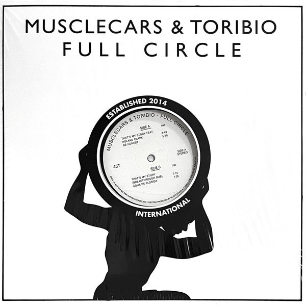 Musclecars & Toribio : Full Circle (12", EP)