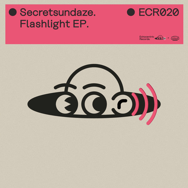 Secretsundaze : Flashlight EP (12", EP)