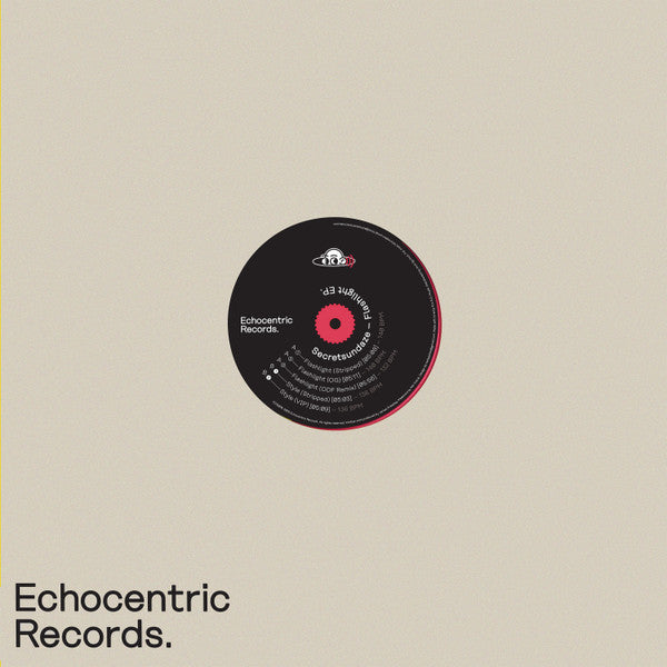 Secretsundaze : Flashlight EP (12", EP)