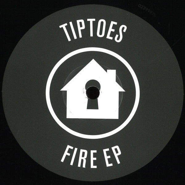 Tiptoes : Fire EP (12")