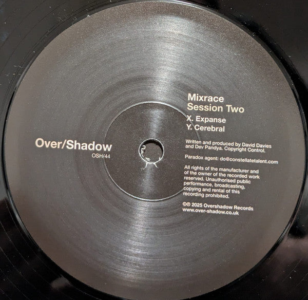 Mixrace : Session Two (12")