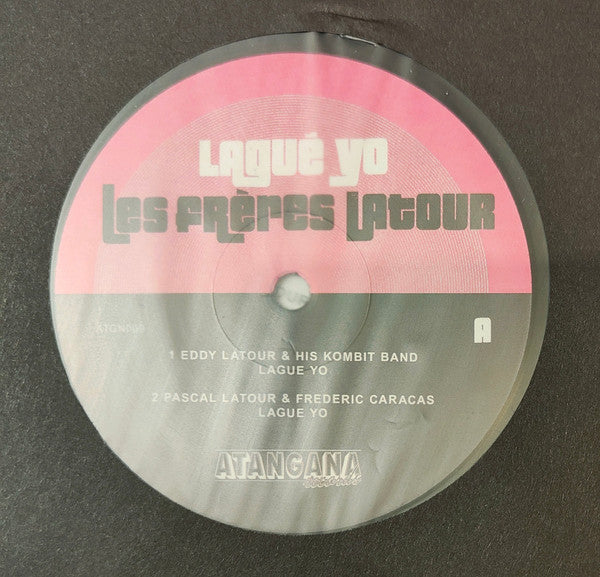 Les Frères Latour : Lagué Yo (12")