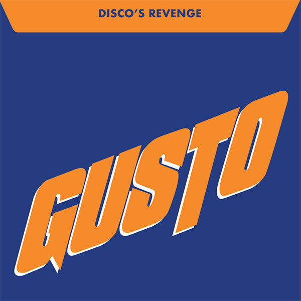 Gusto : Disco's Revenge (12", RE, BLU)