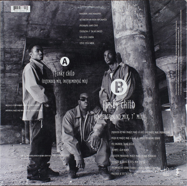 Lords Of The Underground : Funky Child (12")