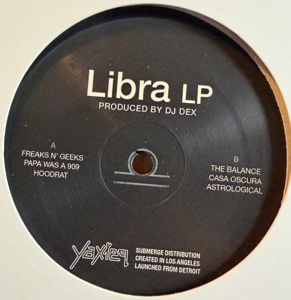 DJ Dex (3) : Libra LP (12")