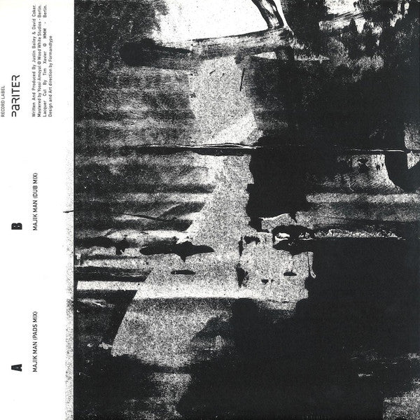 Justin Bailey, Dave Coker : Majik Man (12", RE)