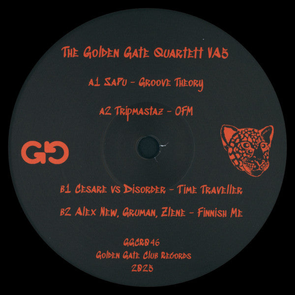 Various : The Golden Gate Quartett VA5 (12", Comp)