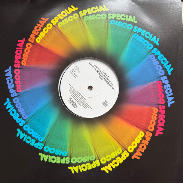 Al Kent With The Disco Love Orchestra : Come Back Home (Again) (12")