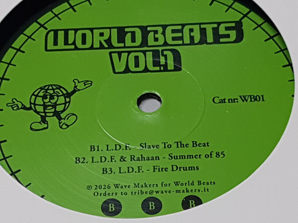Lello Di Franco / Jesse Bru / Rahaan / DJ Merci : World Beats Vol.1 (12")