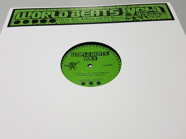 Lello Di Franco / Jesse Bru / Rahaan / DJ Merci : World Beats Vol.1 (12")