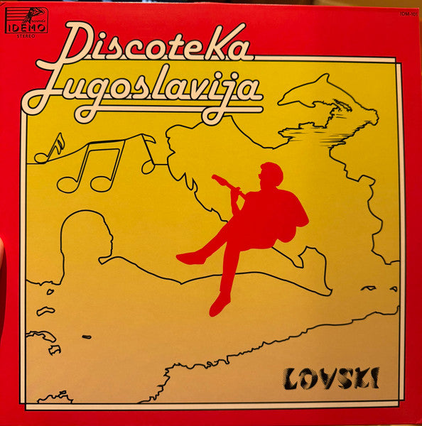 Lovski : Discoteka Jugoslavija (LP, Album)