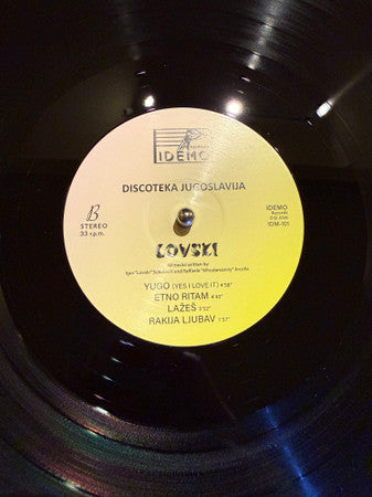Lovski : Discoteka Jugoslavija (LP, Album)