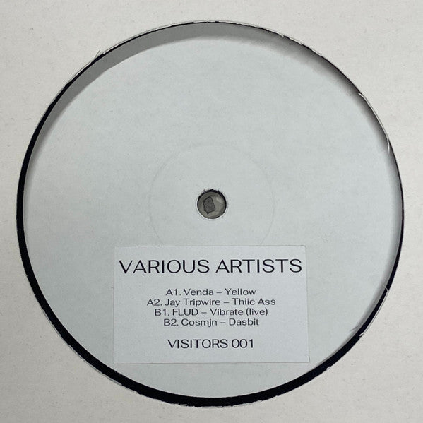Cosmjn, Flud (3), Jay Tripwire, Venda (3) : Visitors Various Artists 001 (12", EP)