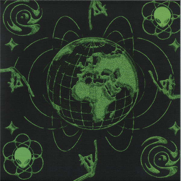 Hearthug, Light Blue File, Briki, Ahmet Mecnun : Transmission Signals (12", Ltd)
