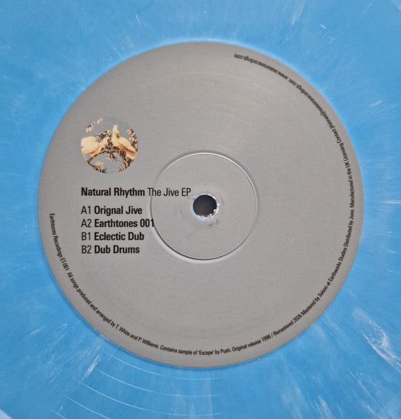 Natural Rhythm : The Jive EP (12", EP, RM, RP, Blu)