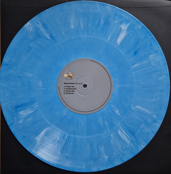 Natural Rhythm : The Jive EP (12", EP, RM, RP, Blu)