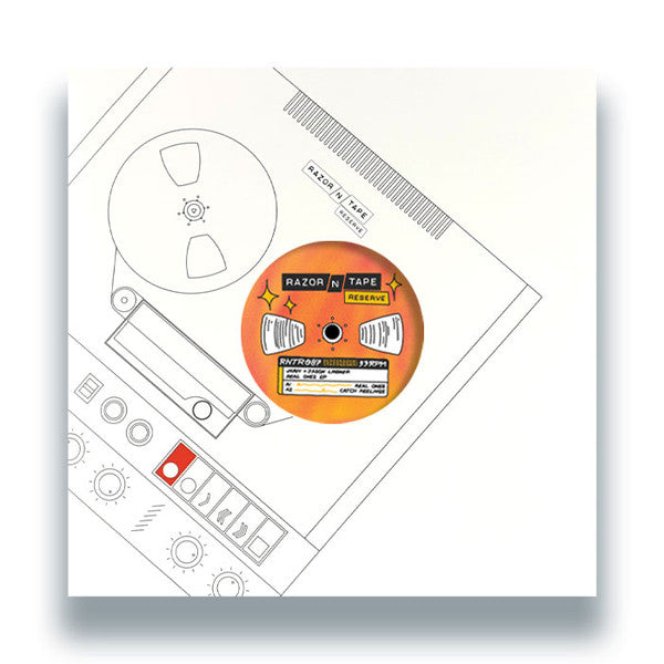 JKriv + Jason Lindner : Real Ones EP (12", EP)