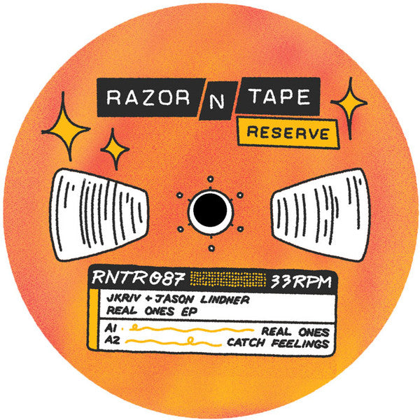 JKriv + Jason Lindner : Real Ones EP (12", EP)