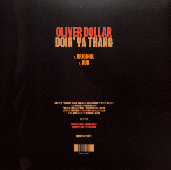 Oliver $ : Doin' Ya Thang (12", RE)