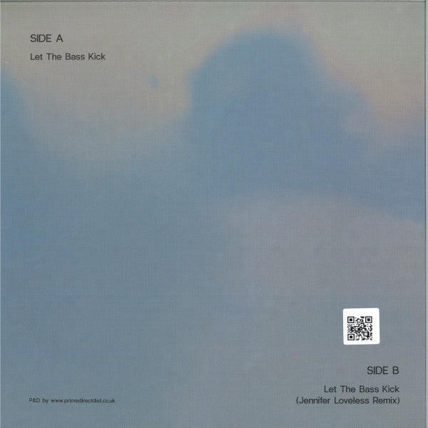X & Ivy : Let The Bass Kick (12")