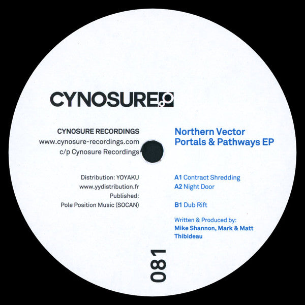 Northern Vector : Portals & Pathways EP (12", EP)