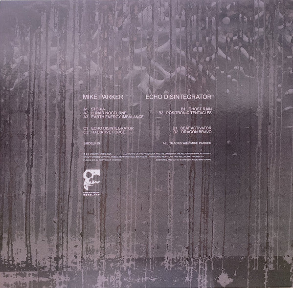 Mike Parker : Echo Disintegrator (2x12", Album, Ltd, Sil)