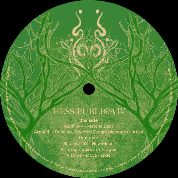 Various : HESS PUBLICA IV (12", EP)