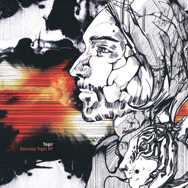 Tagir : Dancing Tiger EP (12", EP)