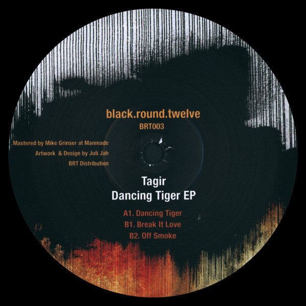 Tagir : Dancing Tiger EP (12", EP)